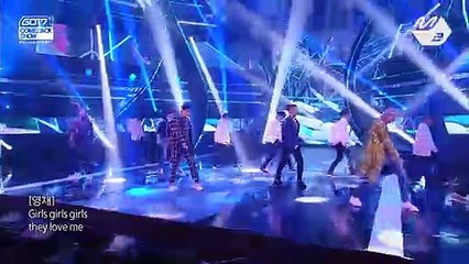[GOT7 COMEBACK SHOW] GOT7(갓세븐) - Girls Girls Girls (Hiphop ver.)