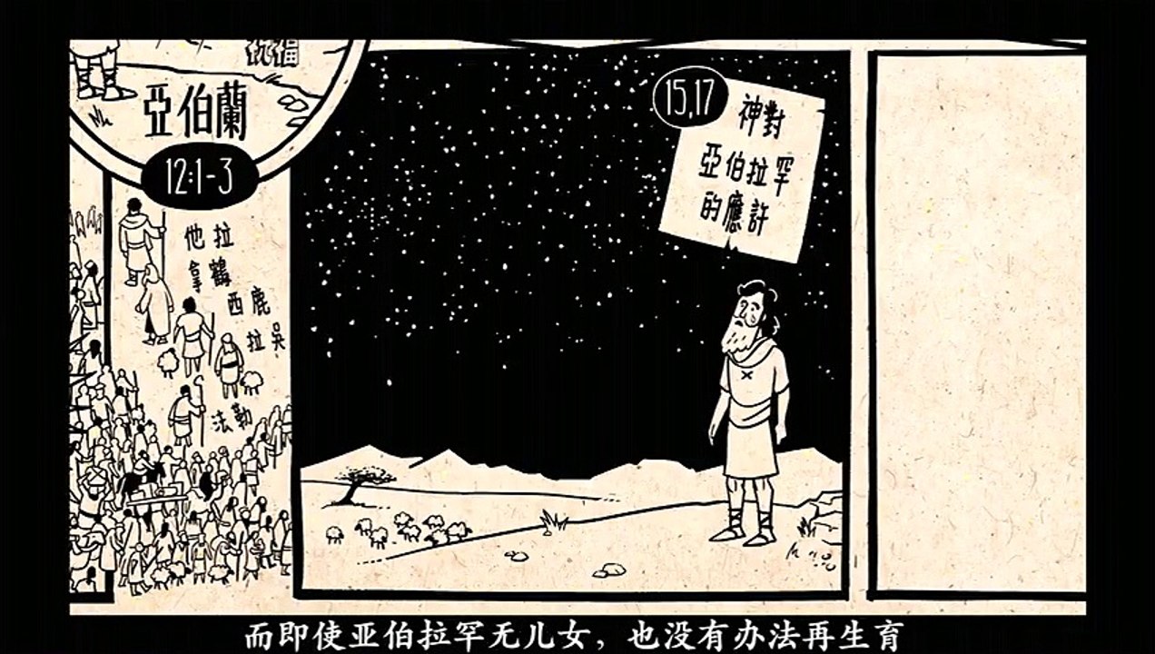 Chinese Bible Project 圣经 创世记 纵览 （下）Genesis （B）