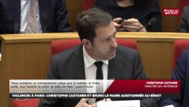 Audition Sénat : Christophe Castaner explique les raisons du limogeage de Michel Delpuech