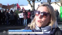Scolarisation des migrants : mobilisation à Tours