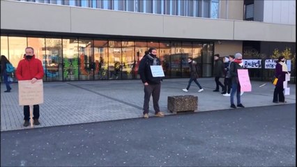 Manifestation des professeurs du 19 mars 2019 à Haguenau
