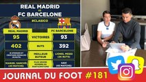 Jour de CLASICO, le nouveau business étonnant de CRISTIANO RONALDO et Georgina Rodriguez