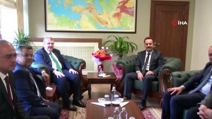 Sağlık Bakanı Yardımcısı Eldemir Bilecik’te