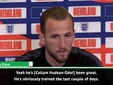 Hudson-Odoi wants to take full advantage of his opportunities - Kane