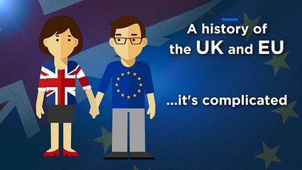 Video explainer: A history of the rocky relationship between the UK and EU