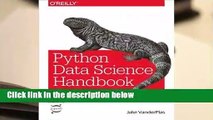 Full version  Python Data Science Handbook: Tools and Techniques for Developers Complete