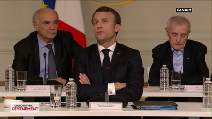 Macron sur l'économie - L'Info du Vrai du 19/03 - CANAL+