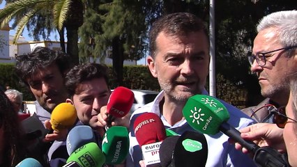 Maíllo (Adelante Andalucía) rechaza las "amenazas" de Vox