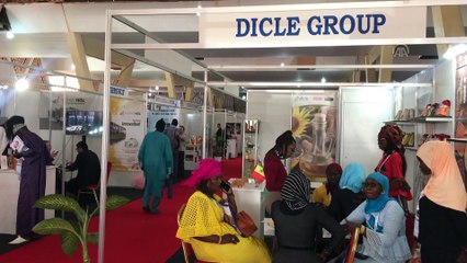 Batı Afrika'da Türk ürünlerine talep artıyor - DAKAR