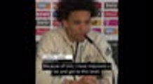 Guardiola has had a great influence on me - Sane
