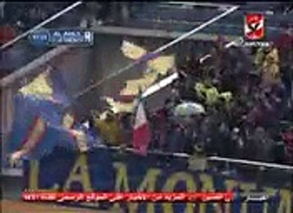 الشوط الثاني مباراة الأهلي و كلوب امريكا 2-1 المركز الثالت  كأس العالم للأنية 2006