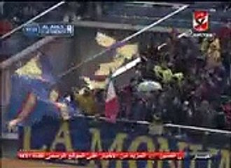 الشوط الثاني مباراة الأهلي و كلوب امريكا 2-1 المركز الثالت  كأس العالم للأنية 2006
