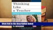 Full version  Thinking Like a Teacher: Preparing New Teachers for Today's Classrooms  Review
