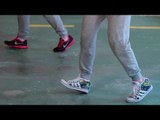 Pasos básicos de Hip Hop | Happy Feet