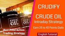 [English] CRUDIFY - Best Crude Oil Intraday Strategy - in English – Intraday Strategy on Crude Oil