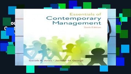 About For Books  Essentials of Contemporary Management  For Kindle