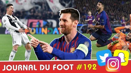 MESSI répond à RONALDO, LYON dégoûté par le VAR, NEYMAR sanctionné par l&#39;UEFA ?