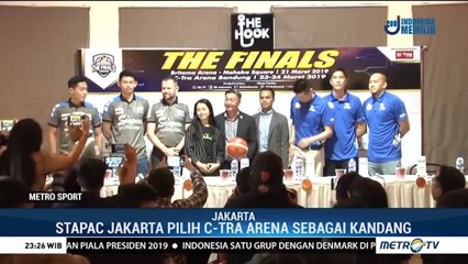 Jelang Final Indonesian Basketball League