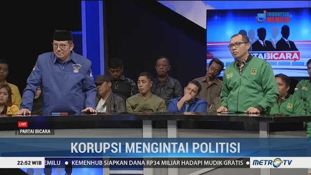 Korupsi Mengintai Politisi (4)