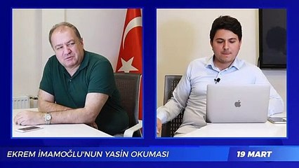 Cem Toker'den Ekrem İmamoğlu'na camide Yasin okuma tepkisi