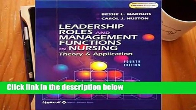 Leadership Roles and Management Functions: Theory and Application Review