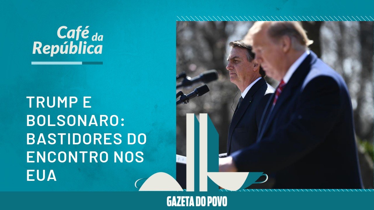 Trump e Bolsonaro bastidores do encontro nos EUA