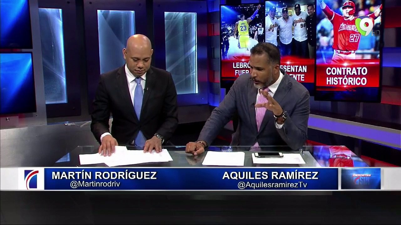 Deportes SIN 19-03-2019