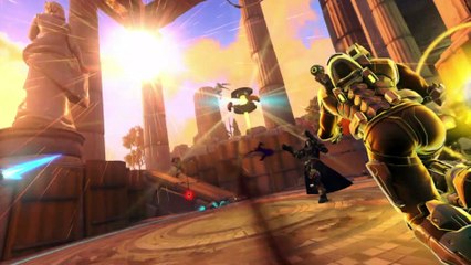 Overwatch - Presentamos a Baptiste