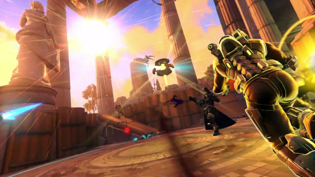 Overwatch - Presentamos a Baptiste