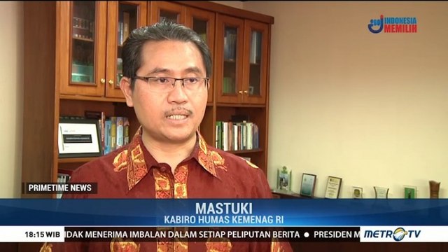 Menag Lukman Hakim Siap Diperiksa KPK