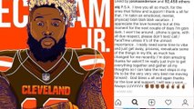 Odell Beckham Jr Goes “DARK” On Social Media After INTENSE Pressure From Cleveland Browns Fans!