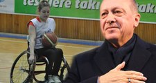 Cumhurbaşkanı Erdoğan, Milli Basketbolcunun Duygusal Paylaşımına Kayıtsız Kalmadı