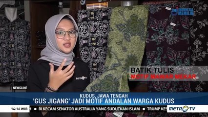 Torehan Canting Batik Kudus yang Tak Tergerus