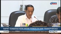 Presiden Gelar Ratas Pengelolaan Transportasi Jabodetabek