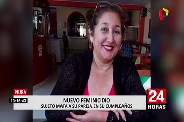 Hombre asesina a su pareja y luego trata de quitarse la vida en Piura