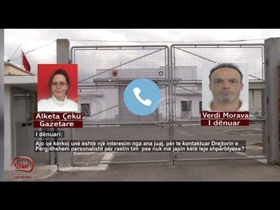 "BOOM": Nuk i japin lejen shpërblyese, i dënuari në burgun e Fushë Krujës prej 23 ditësh në grevë