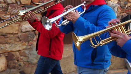 Diana Floreada. Fiestas de San José 2019 Benquerencia de la Serena