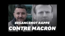 Olivier Besancenot a sorti un morceau de rap contre Macron