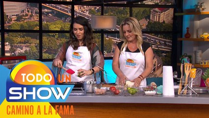 Todo Un Show | Nuestra Chef  Lucía Zerecero nos enseñó a preparar un delicioso pastel de atún. ¡Una platillo totalmente saludable y nutritivo!