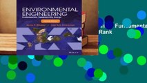 Full E-book  Environmental Engineering: Fundamentals, Sustainability, Design  Best Sellers Rank :