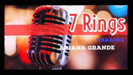 7 Rings - Ariana Grande (Karaoke)