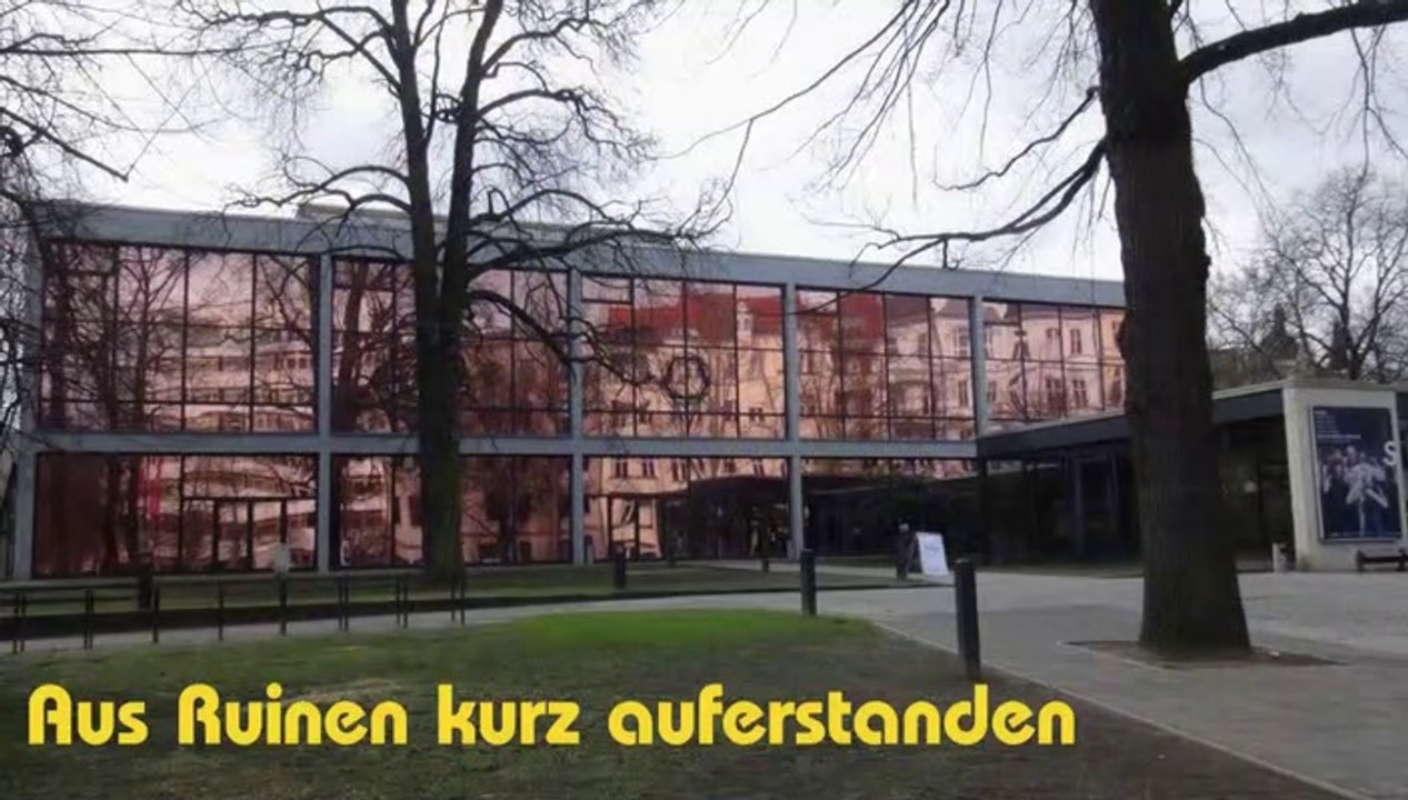 Aus Ruinen kurz auferstanden