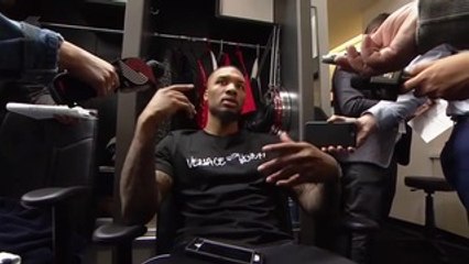 Lillard: "We had a lot of guys step up"