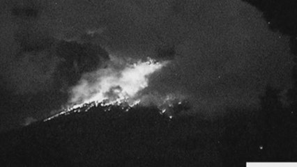 Se registra fuerte explosión del volcán Popocatépetl en el centro de México