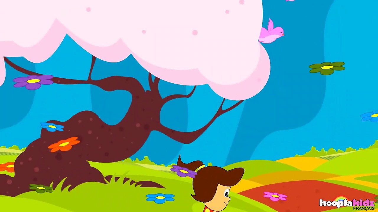 One two buckle my shoe en français| french nursery rhymes