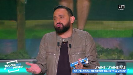 De l'alcool dans "C'est à vous" : Cyril Hanouna prend une décision folle !