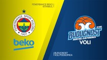 Fenerbahce Beko Istanbul - Buducnost VOLI Podgorica Highlights | Turkish Airlines EuroLeague RS Round 27