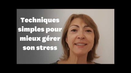 Mes 3 techniques simples pour mieux gérer le stress si la rentrée, c&#39;est trop pour vous