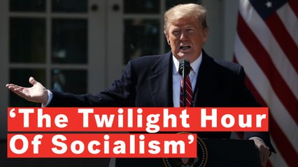 Trump: 'The Last Thing We Want In The United States Is Socialism'