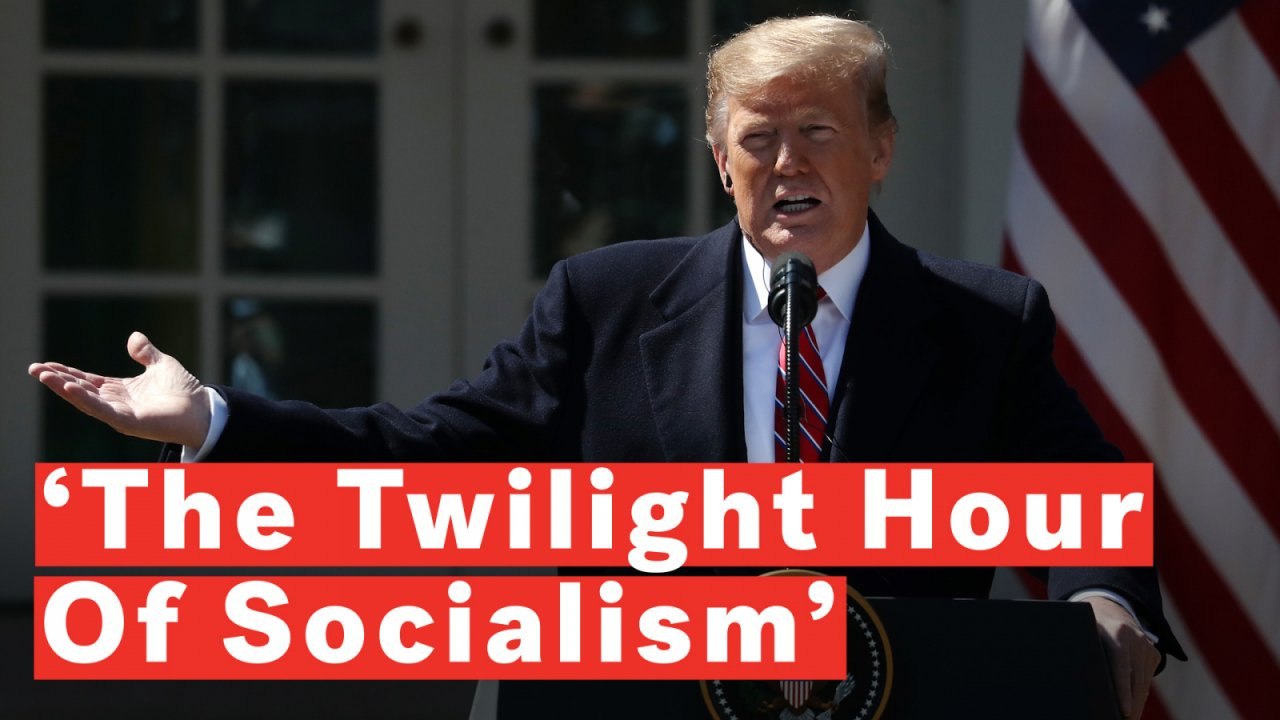 Trump: 'The Last Thing We Want In The United States Is Socialism'